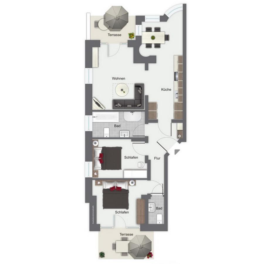 Villa Triton Wohnung 01 Boltenhagen  Ngoại thất bức ảnh