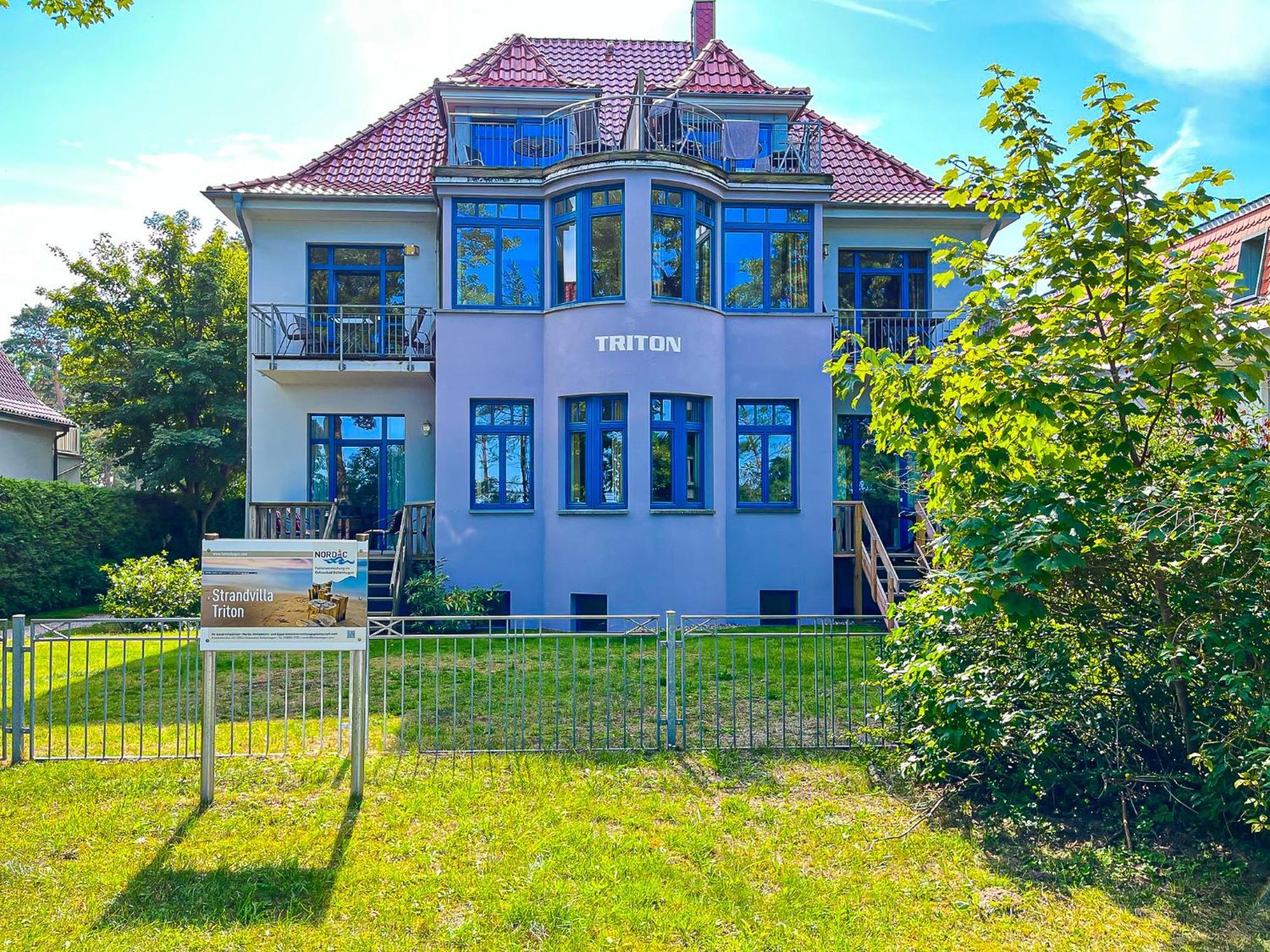 Villa Triton Wohnung 01 Boltenhagen  Ngoại thất bức ảnh