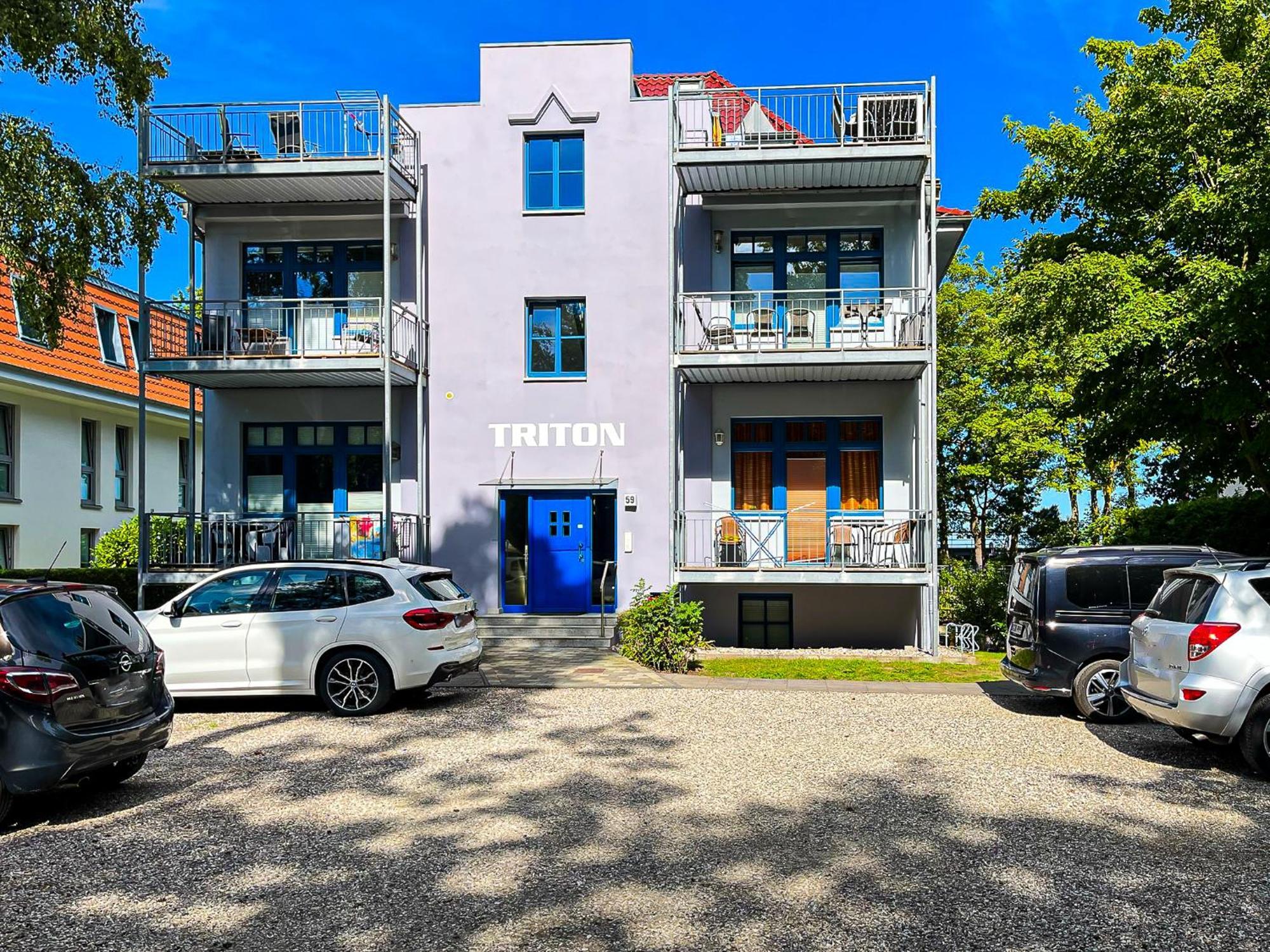 Villa Triton Wohnung 01 Boltenhagen  Ngoại thất bức ảnh