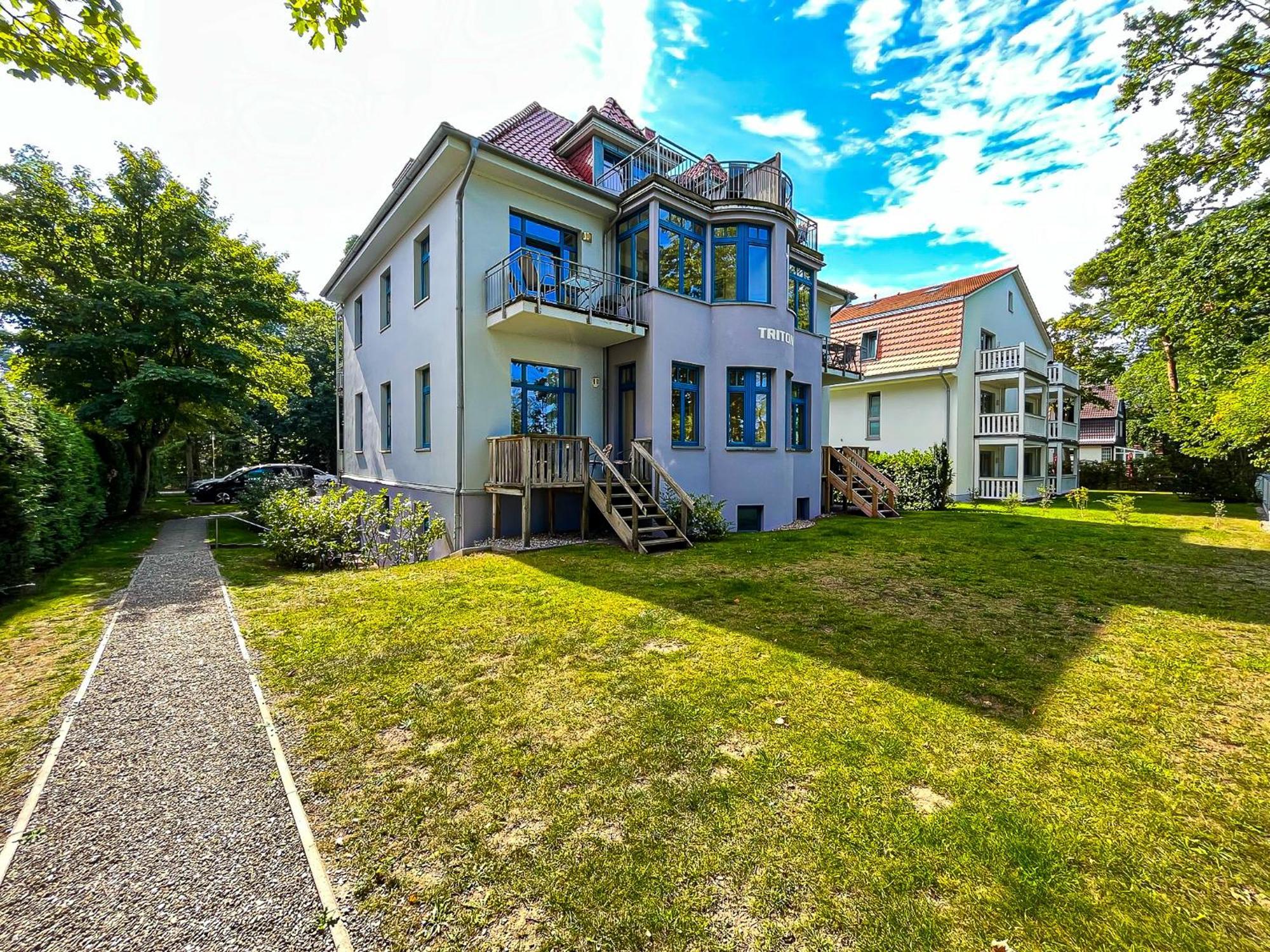 Villa Triton Wohnung 01 Boltenhagen  Ngoại thất bức ảnh