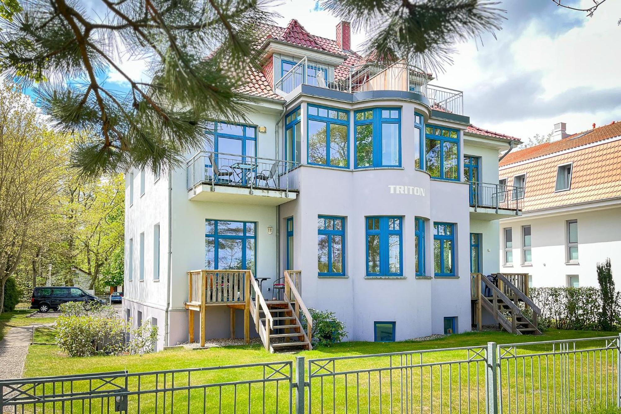 Villa Triton Wohnung 01 Boltenhagen  Ngoại thất bức ảnh