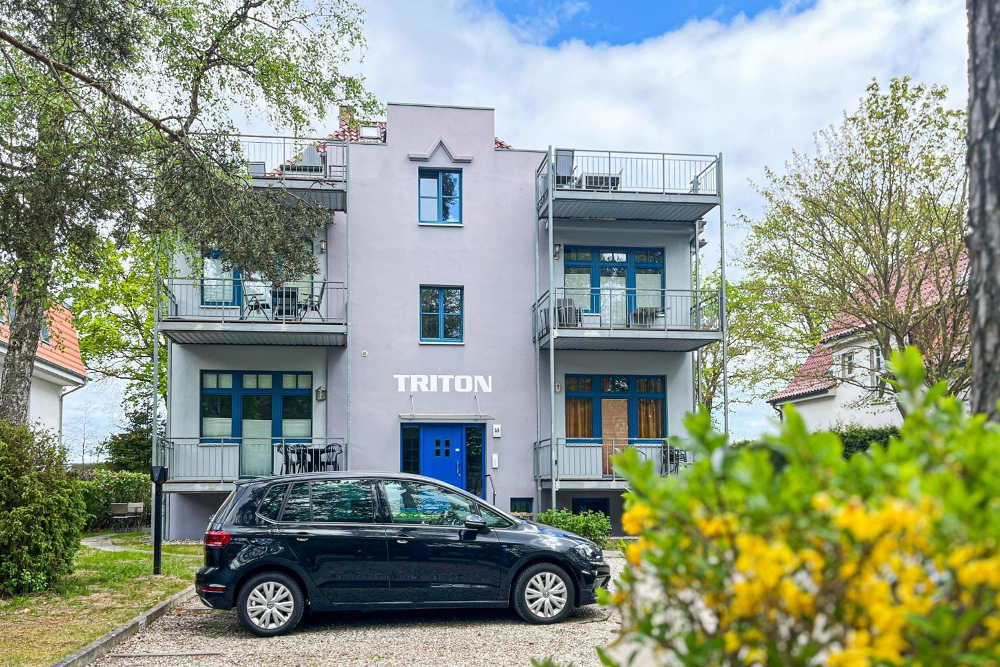 Villa Triton Wohnung 01 Boltenhagen  Ngoại thất bức ảnh