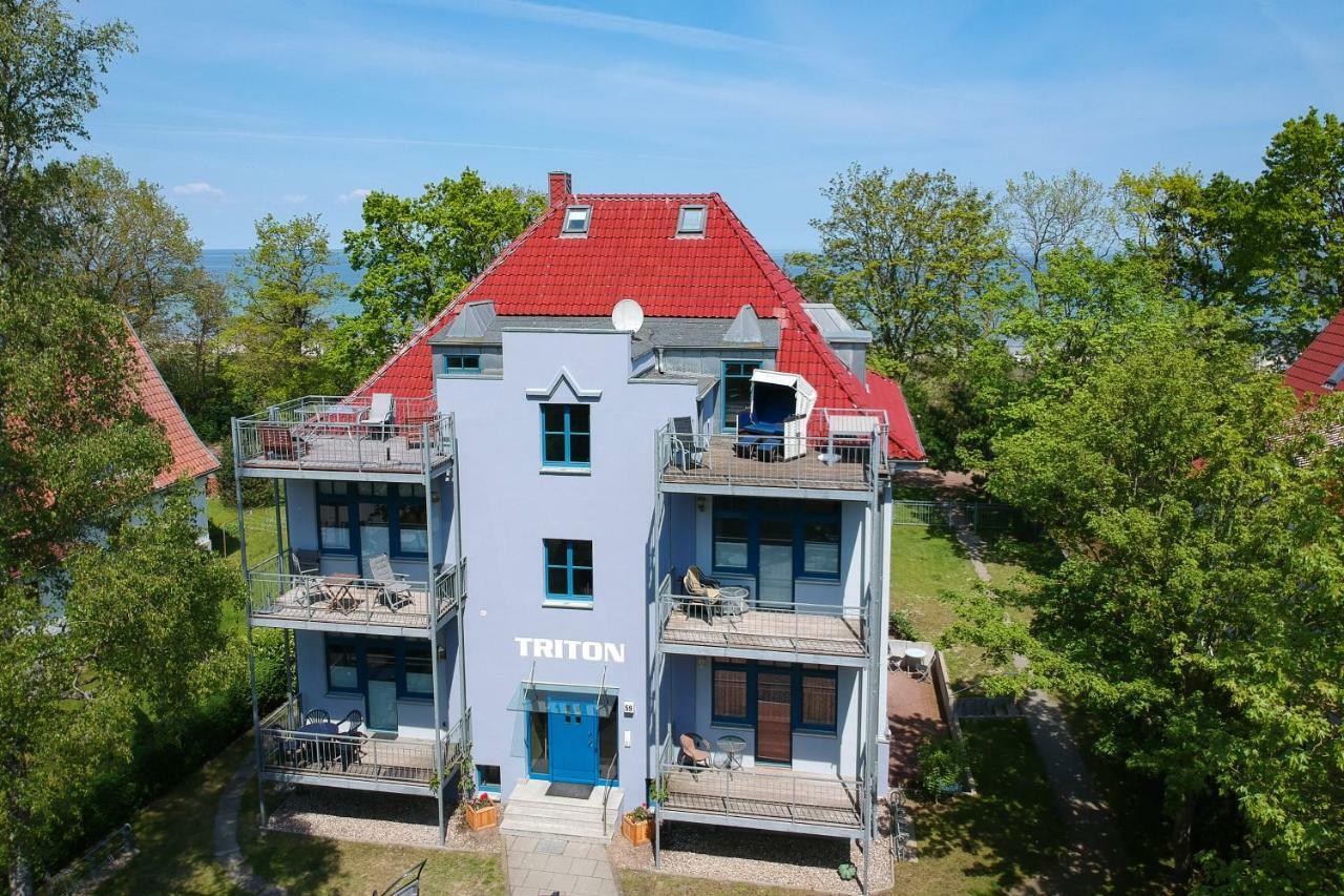 Villa Triton Wohnung 01 Boltenhagen  Ngoại thất bức ảnh